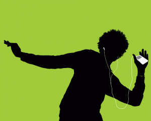 ipod-person-green-dance